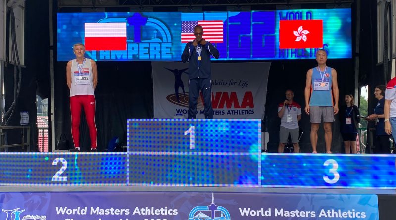 2022 World Masters athletic championships Day 4