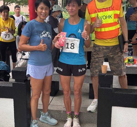 Overall Ladies Winner - Angel Lo