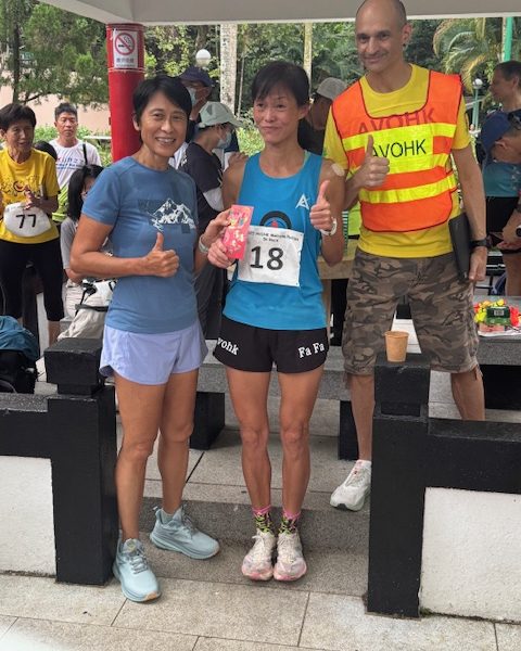 Overall Ladies Winner - Angel Lo