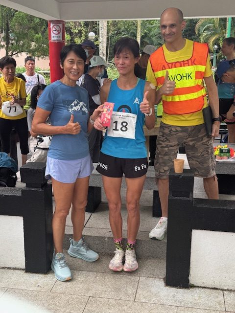 Overall Ladies Winner - Angel Lo