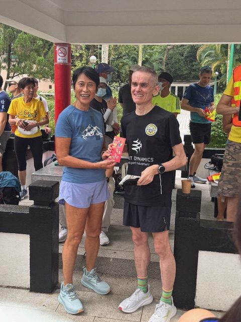 Overall Mens Winner - Nicholas Forde