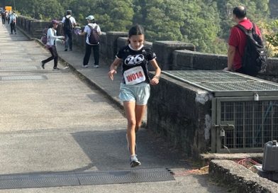 Ladies winner - Natasha Doyin