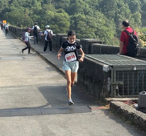 Ladies winner - Natasha Doyin