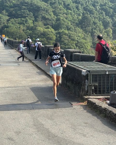 Ladies winner - Natasha Doyin