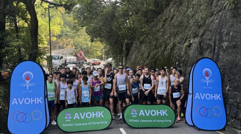 2026 AVOHK 5K Series – Race 3 Results – Black’s Link – Sat 5th Sept 2026